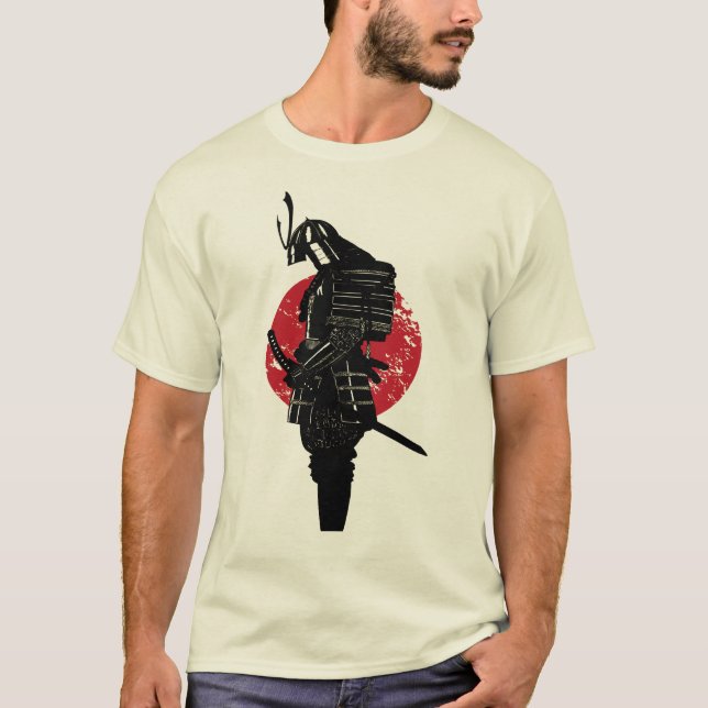 Samurais T-Shirt (Vorderseite)