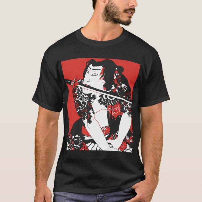 Samurais T-Shirt (Vorderseite)