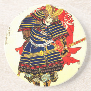 Samurais - Utagawa Kuniyoshi 歌川国芳 Getränkeuntersetzer
