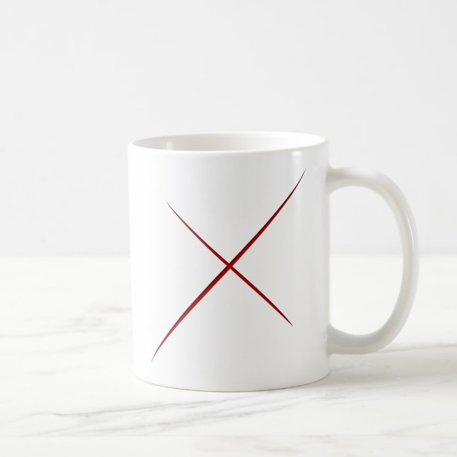 Samurais X (Rurouni Kenshin) Kaffeetasse (Rechts)