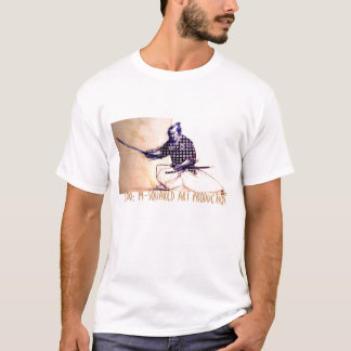 Samuri: M-Quadratische Kunst-Produktion T-Shirt