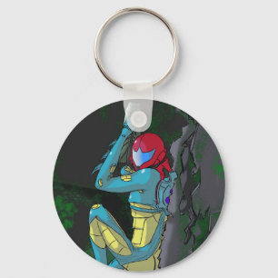 Samus Fusionsreihe Schlüsselanhänger