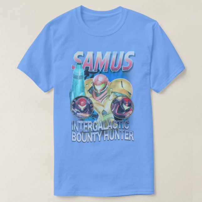 Samus Ultimate Vintag Bootleg Rapper Englisch T-Shirt (Design vorne)