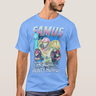 Samus Ultimate Vintag Bootleg Rapper Englisch T-Shirt