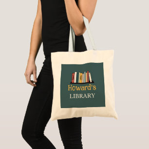 S'AMUSER ! Sac fourre-tout - Bibliothèque - Person