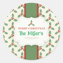 S'AMUSER ! Stickers de Noël - Personnalisé - Ajout