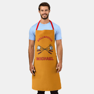 S'AMUSER ! 🍖 tablier barbecue personnalisé Grillm
