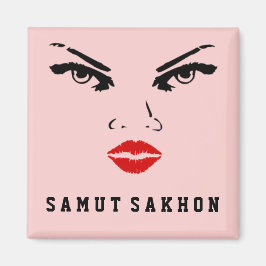 Samut Sakhon, Thailändische Freundin Magnet