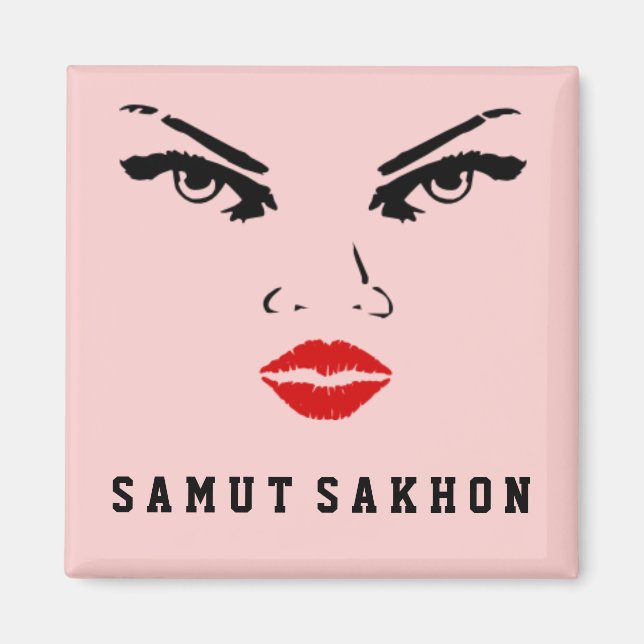 Samut Sakhon, Thailändische Freundin Magnet (Vorne)