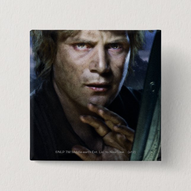 Samwise Button (Vorderseite)