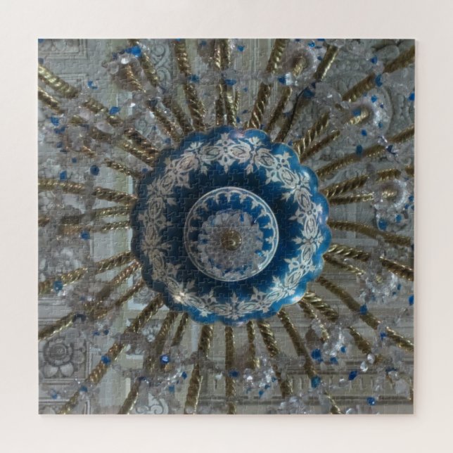 san agustin kronleuchter blau (Horizontal)