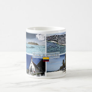 San Andres - Kolumbien - Mosaik - Kaffeetasse