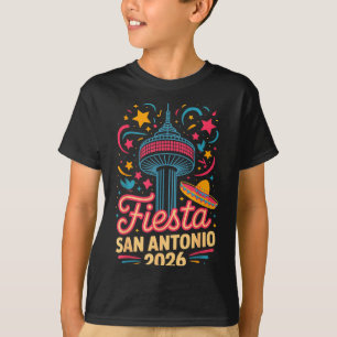 San Antonio 2026 Fiesta Cinco de Mayo Texas T-Shirt