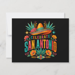 San Antonio 2026 Fiesta Kultur feiern Einladung