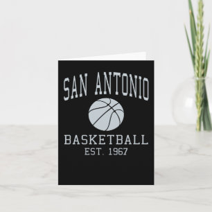 San Antonio Basketball Karte