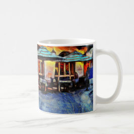 San Antonio Cafe Kaffeetasse