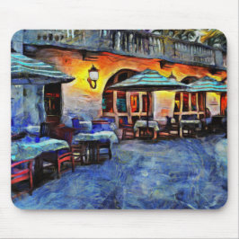 San Antonio Cafe Mousepad