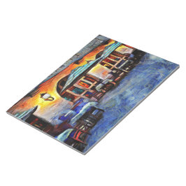 San Antonio Cafe Notizblock