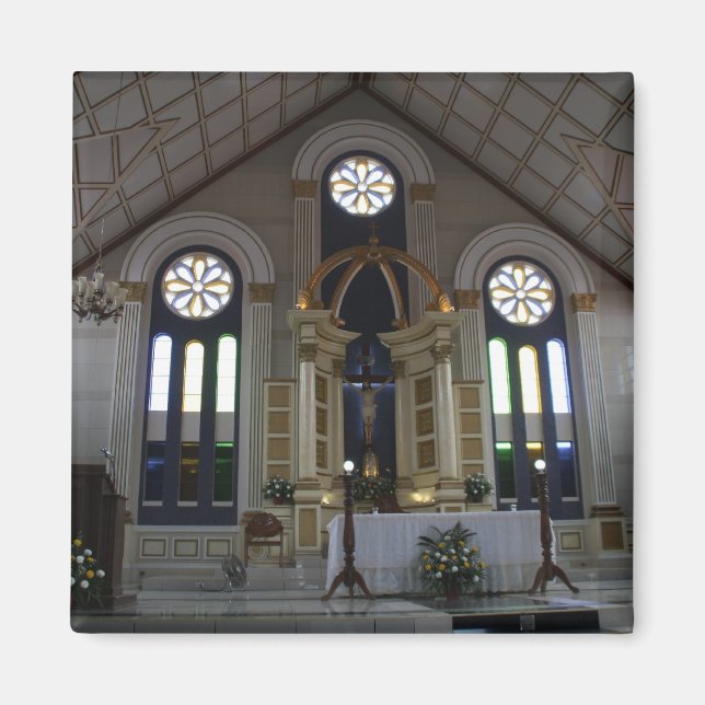 San Antonio de Padua, Sulangan Magnet (Vorne)