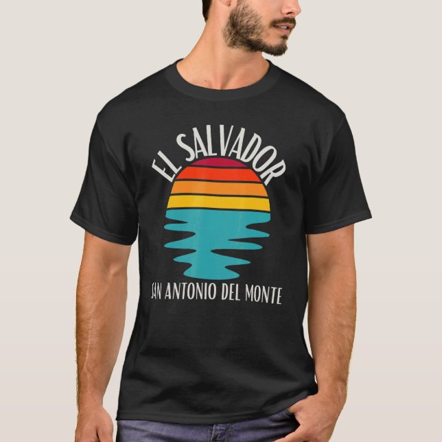 San Antonio Del Monte El Salvador 1 T-Shirt (Vorderseite)
