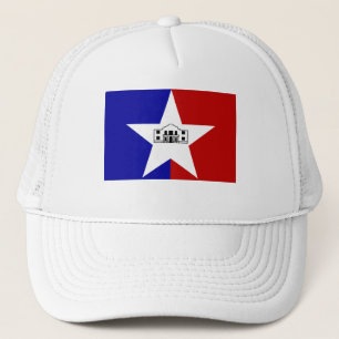 San Antonio-Flagge Truckerkappe