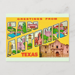 San Antonio Grußkarte Postkarte