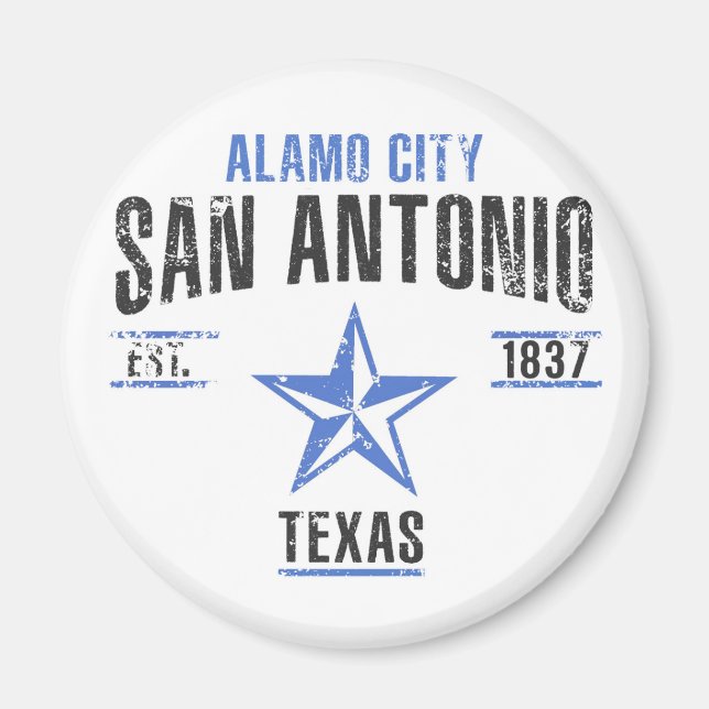 San Antonio Magnet (Vorne)