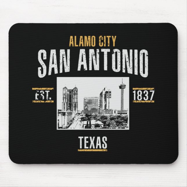 San Antonio Mousepad (Vorne)