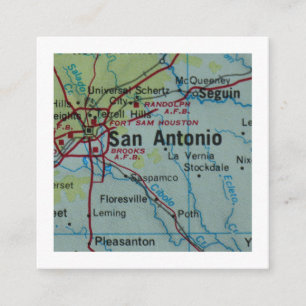 San Antonio Nous avons déplacé une nouvelle carte 