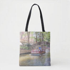 San Antonio River Walk All-Over-Tasche Tasche