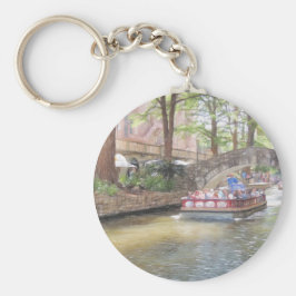 San Antonio River Walk Schlüsselanhänger
