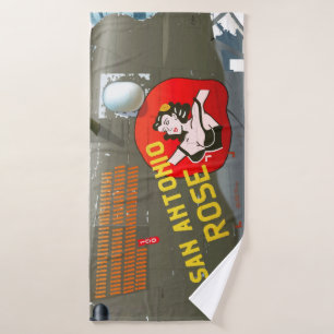 San Antonio Rose B-24 Nose Art (Fuselage Vintage)