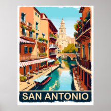 San Antonio, Stadt, Reisen