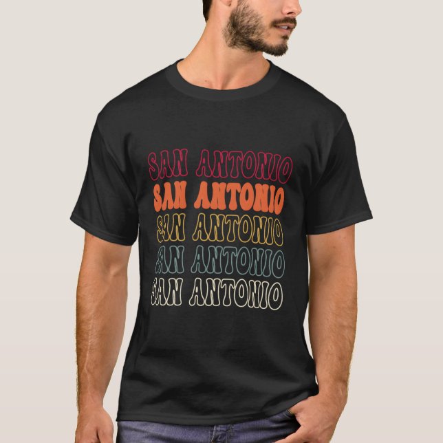 San Antonio T-Shirt (Vorderseite)