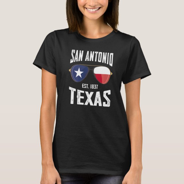 San Antonio T-Shirt (Vorderseite)