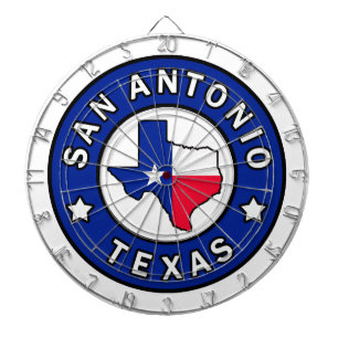 San Antonio Texas Dartscheibe