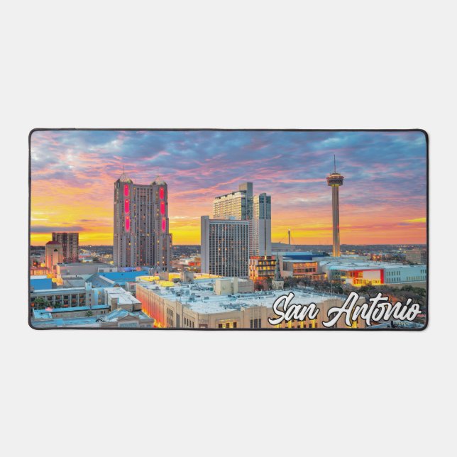 San Antonio, Texas, États-Unis (Recto)