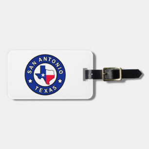 San Antonio Texas Gepäckanhänger
