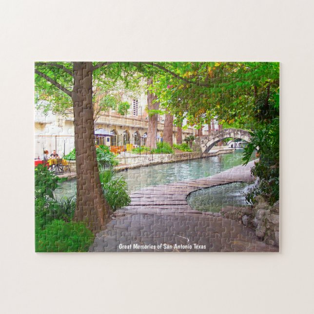 San Antonio Texas. Jigsaw Puzzle (Horizontal)