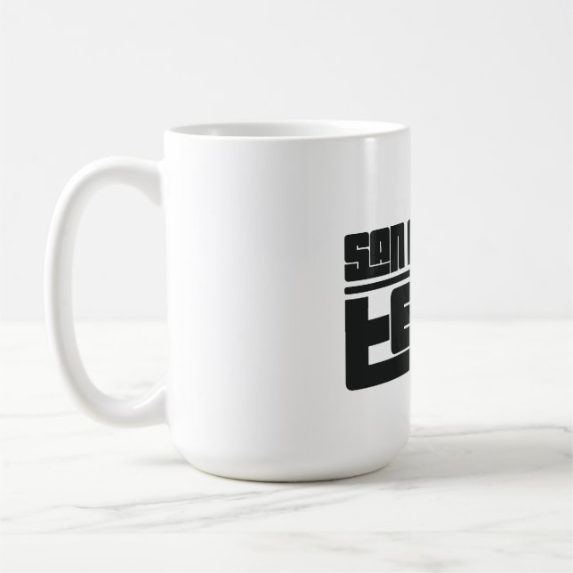 San Antonio - Texas Kaffeetasse (Links)