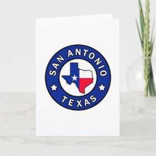 San Antonio Texas Karte