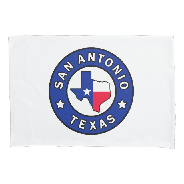 San Antonio Texas Kissenbezug (Vorderseite)