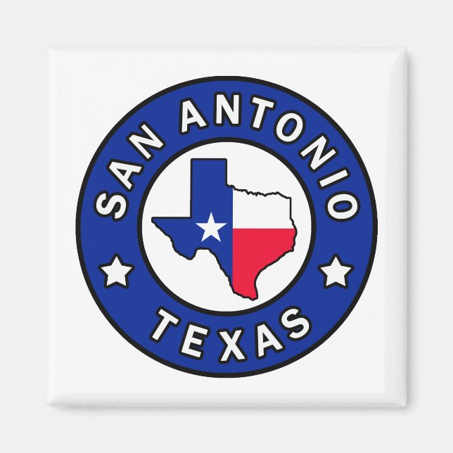 San Antonio Texas Magnet (Vorne)