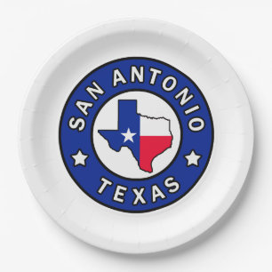 San Antonio Texas Pappteller