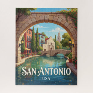 San Antonio Texas River Walk Reise