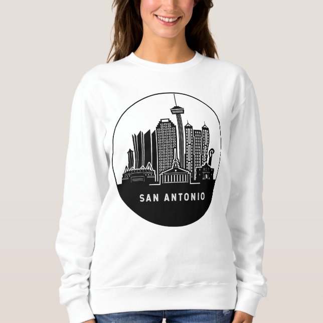 San Antonio Texas Sweatshirt (Vorderseite)