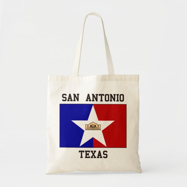San Antonio Texas Tragetasche (Vorne)