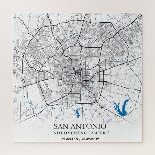 San Antonio Texas USA City Travel (Vertikal)