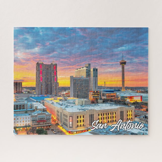 San Antonio, Texas, Vereinigte Staaten (Horizontal)