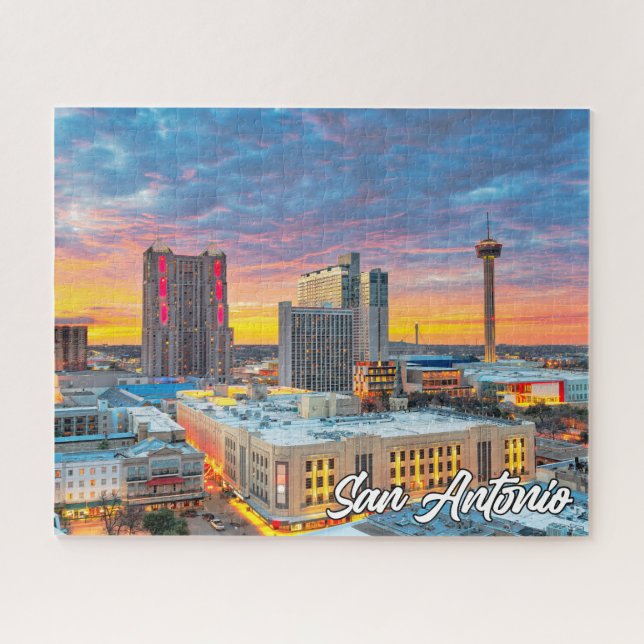 San Antonio, Texas, Vereinigte Staaten (Horizontal)